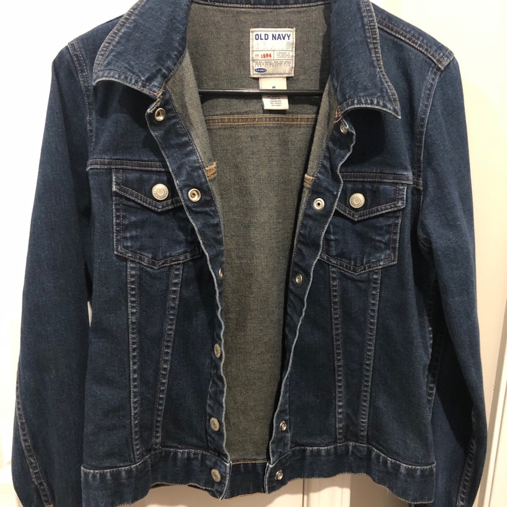 Women’s old navy jean jacket